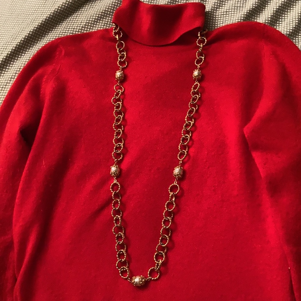 ๐๐พ๐HP Vintage long St John necklace๐๐๐ - Picture 4 of 7